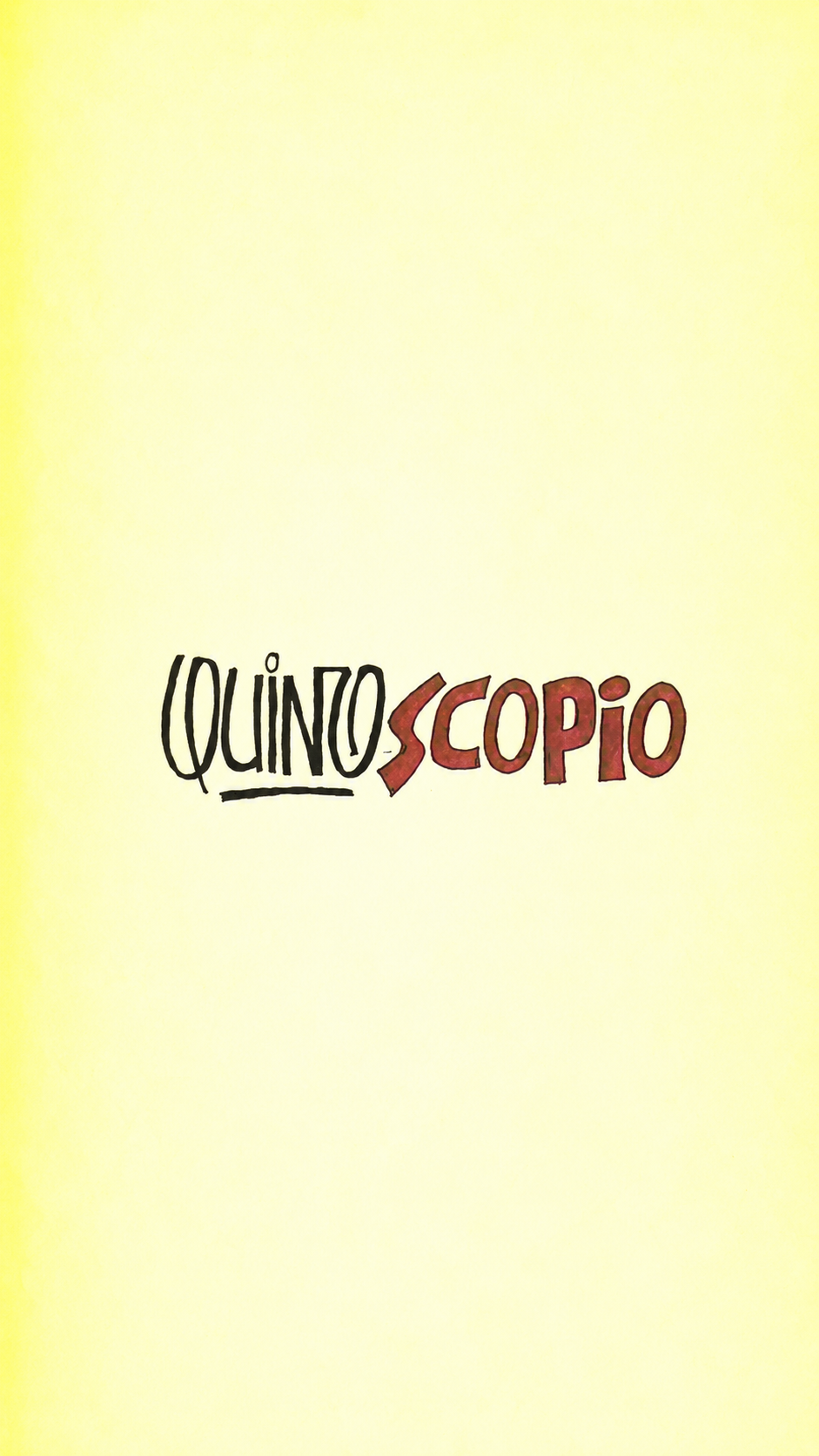 Quinoscopio 6