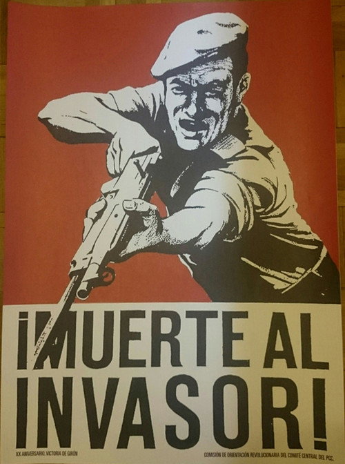 ¡Muerte al invasor!