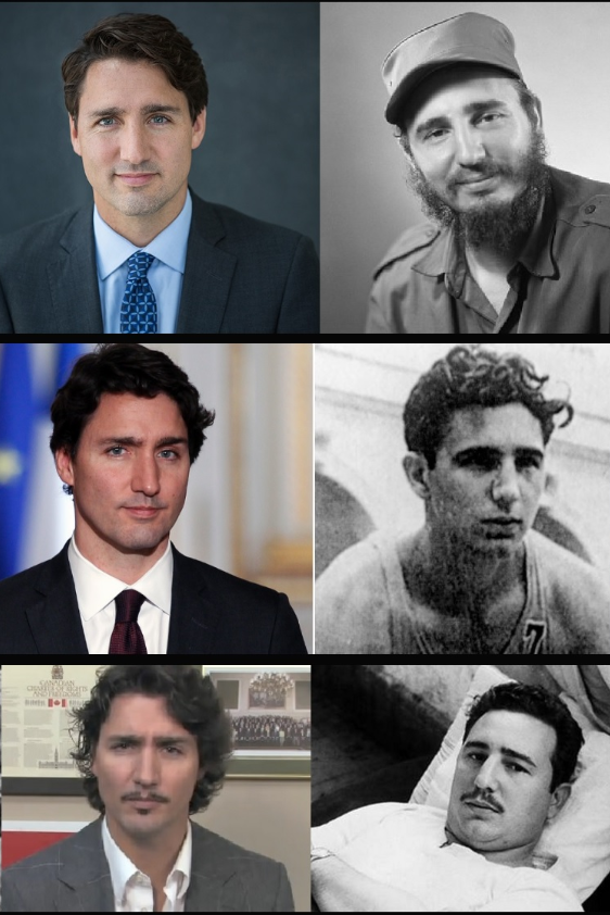 Resultado de imagen para justin trudeau y fidel castro